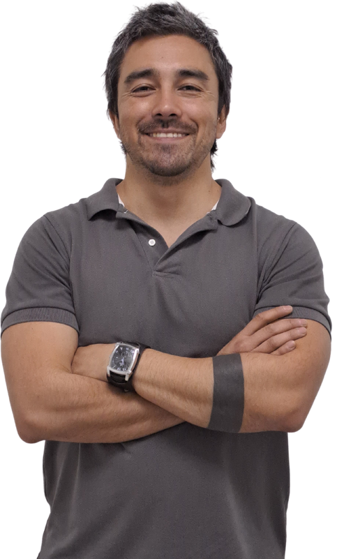 Klgo. Ariel Vargas Less, fundador de S.R.D